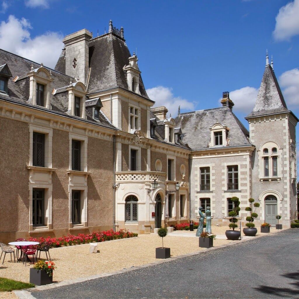 Hotel Chateau De La Barbiniere Saint-Laurent-sur-Sevre Exterior photo